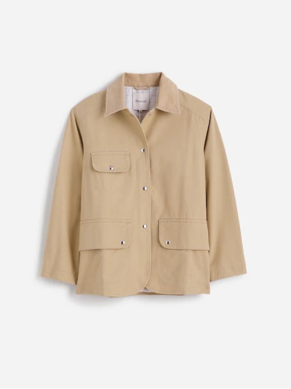 Madewell Barn Jacket in Canvas Large NWT